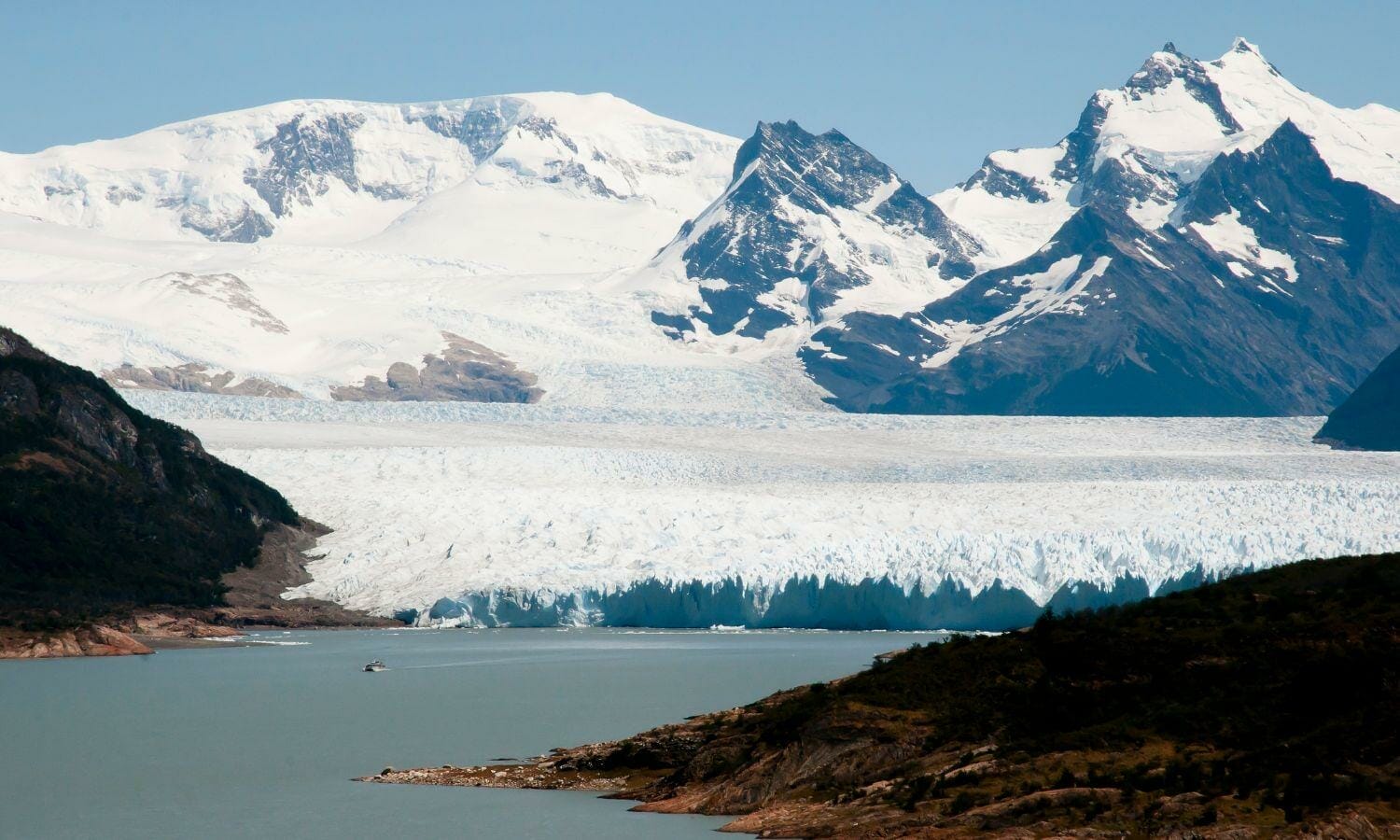 El Calafate glaciar Perito Moreno